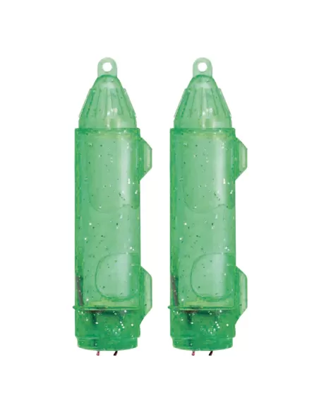 Sugoi Led Light Strobo Richiamo Bolentino 5.5 cm Verde 2 Pz Lampade e luci chimiche Sugoi