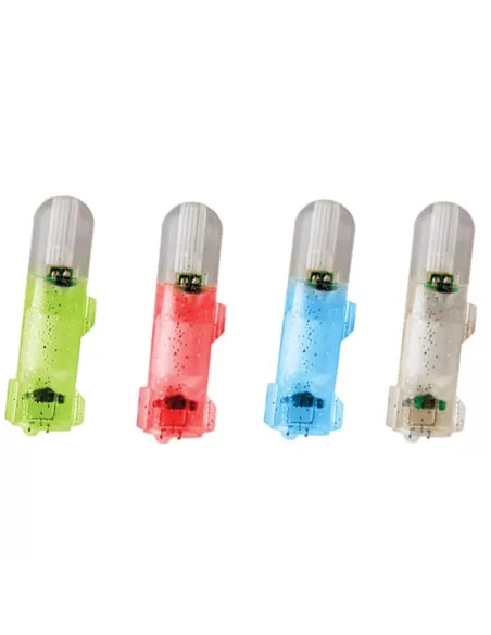 Indicatore Luminoso Strobo Attivazione Automatica 9.3 Cm Richiamo Bolentino 1000 mt Lampade e luci chimiche Sugoi