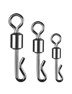 Sele Snap Connector with Swivel Rolling 10 pcs 