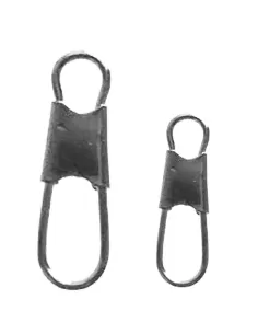 Attacco Squiddy Moschettone Round 10 pz Totanare e polpare Sele
