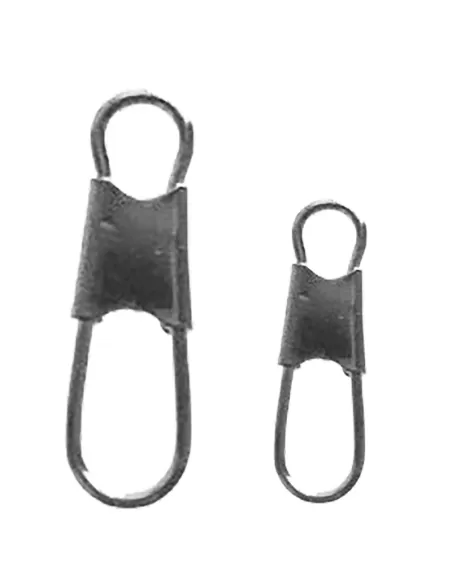 Attacco Squiddy Moschettone Round 10 pz Totanare e polpare Sele