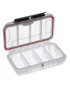 Panaro Max Scatola Impermeabile Antiurto 17.5 cm 4 Posti Cassette Pesca panaro