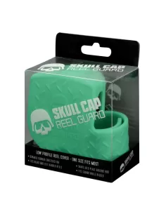 13 Fishing Skull Cap Guscio Protezione Per Mulinello Verde Borse da pesca 13 Fishing