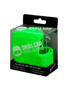 13 Fishing Skull Cap Shell Protection For Lime Reel 