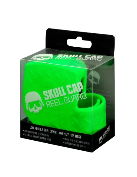 13 Fishing Skull Cap Guscio Protezione Per Mulinello Lime Borse da pesca 13 Fishing