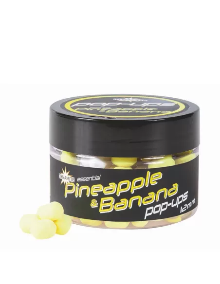 Dynamite Pop Ups Pineapple Banana 12 e 15 mm Carpfishing Dynamite