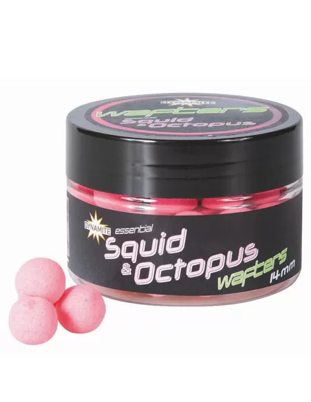 Dynamite Wafters Esche Bilanciate Squid Octopus 14 mm Carpfishing Dynamite