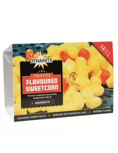 Dynamite Frenzied Mais da Innesco Giallo Aromatizzato Krill Esche da pesca Dynamite