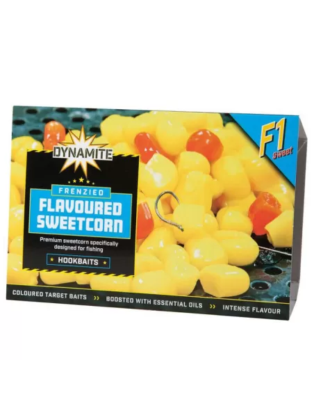 Dynamite Frenzied Mais da Innesco Giallo Aromatizzato F1 Sweet Esche da pesca Dynamite