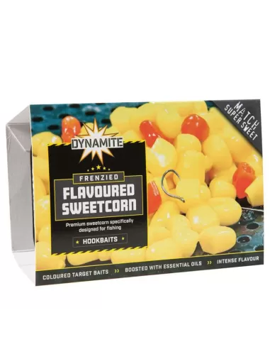 Dynamite Frenzied Mais da Innesco Giallo Match Super Dolce Esche da pesca Dynamite