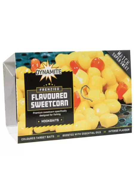 Dynamite Frenzied Mais da Innesco Giallo Match Super Dolce Esche da pesca Dynamite