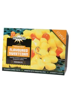 Dynamite Frenzied Mais da Innesco Giallo Aromatizzato Scopex Esche da pesca Dynamite