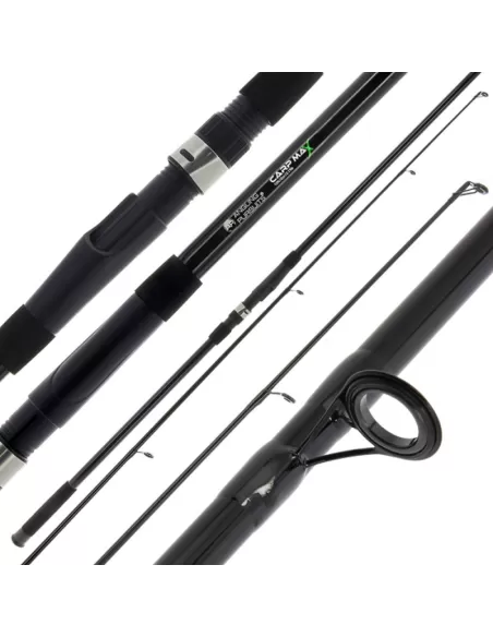 Ngt Angling Pursuits Carp Max Carp Rod 2 sezioni 3.60 mt 2.75 lb Canne da pesca per professionisti e principianti NGT