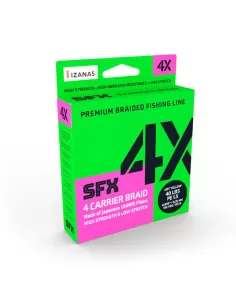 Sufix Trecciato da Pesca SFX 4X 135 mt Colore Green Fili da pesca Sufix