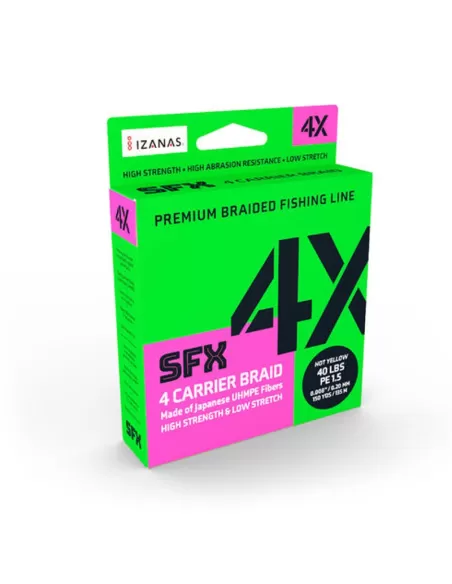 Sufix Trecciato da Pesca SFX 4X 300 mt Multicolor Fili da pesca Sufix