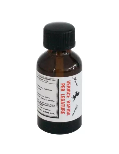 Kolpo Vernice per Legature Mono Componente Con Pennello 20 ml Riparazione Canne Kolpo