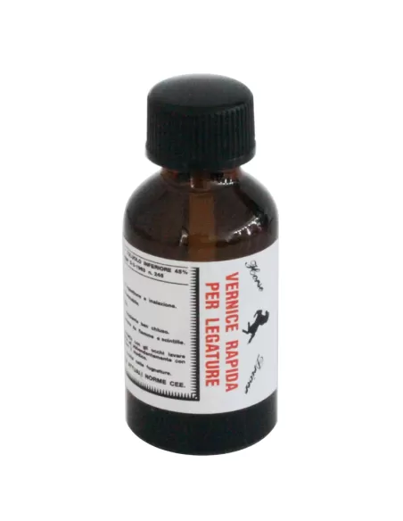Kolpo Vernice per Legature Mono Componente Con Pennello 20 ml Riparazione Canne Kolpo