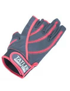 Tatler Non-Slip Gloves Super Grip Red 