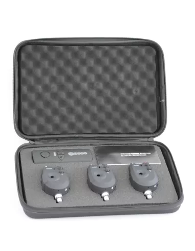 Tatler Kit 3 Avvisatori Con Centralina Carpfishing Tatler