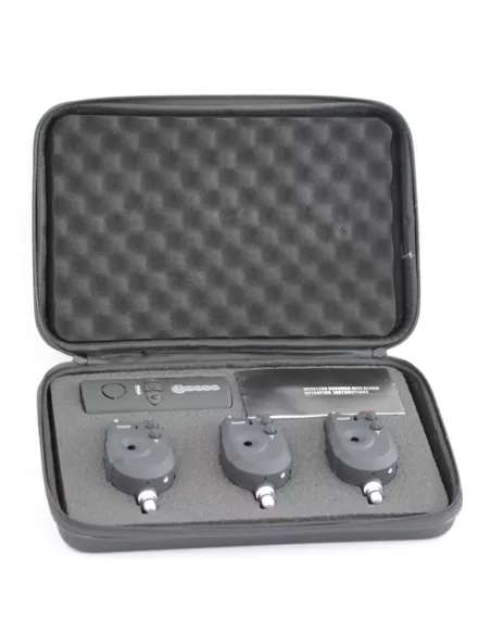 Tatler Kit 3 Avvisatori Con Centralina Carpfishing Tatler