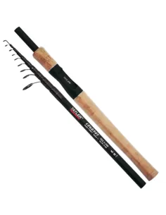 Tatler Canna da Pesca Loudtat Tele Travel 2.70 in Carbonio Canne da pesca Tatler