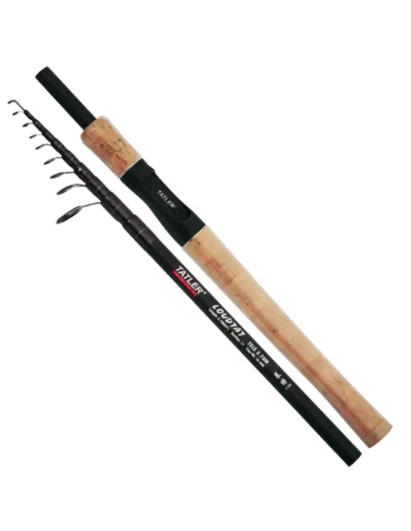 Tatler Canna da Pesca Loudtat Tele Travel 2.70 in Carbonio Canne da pesca Tatler