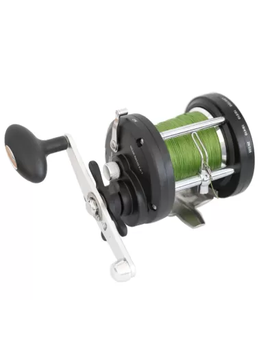 Tatler Trolling Reel with Braided Pre Loaded High Capacity