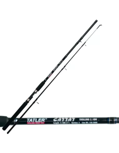 Tatler Canne da Pesca Cattat 2.10 2 Sezioni 150 300 gr Canne da pesca Tatler