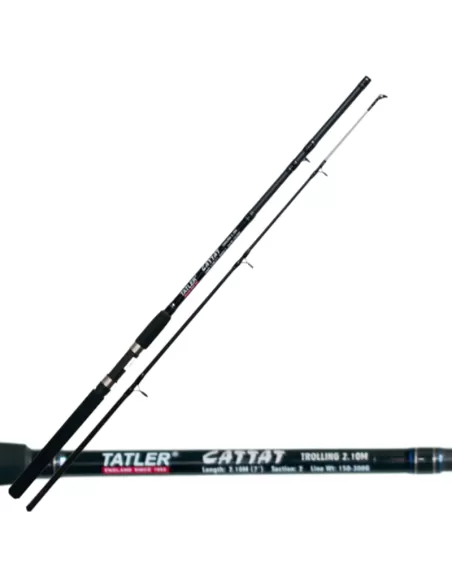 Tatler Canne da Pesca Cattat 2.10 2 Sezioni 75 150 gr Canne da pesca Tatler