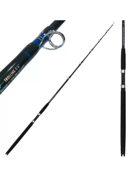Tatler Tigertat Canna da Pesca Trolling 30 80 lbs Canne da pesca Tatler