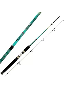 Hilucky Canna da Pesca Solid Glass 2 Sezioni Canne da pesca Tatler