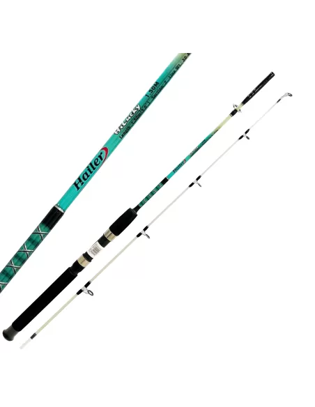 Hilucky Canna da Pesca Solid Glass 2 Sezioni Canne da pesca Tatler