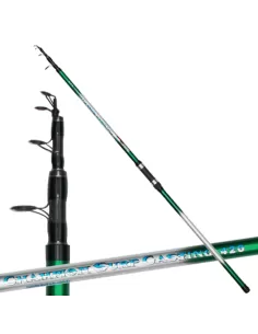 Tatler Champion Surf Canna da Pesca Surfcasting in Carbonio 4.20 mt 80 150 gr Canne da pesca Tatler