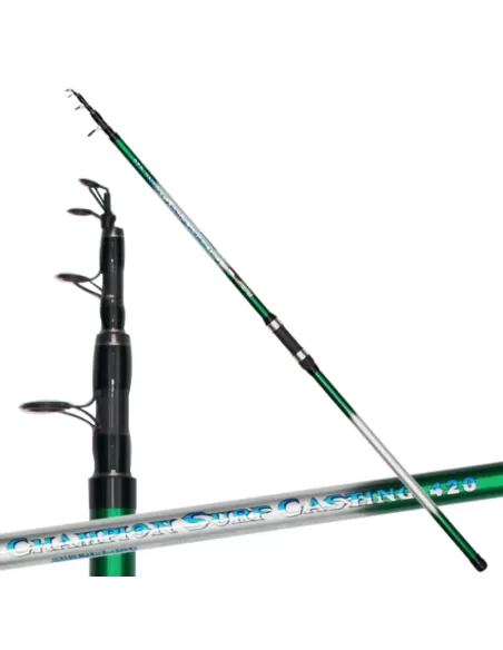 Tatler Champion Surf Canna da Pesca Surfcasting in Carbonio 4.20 mt 80 150 gr Canne da pesca Tatler