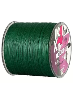Kolpo Braid Trecciato Verde Bobina da 1000 mt Fili da pesca Kolpo