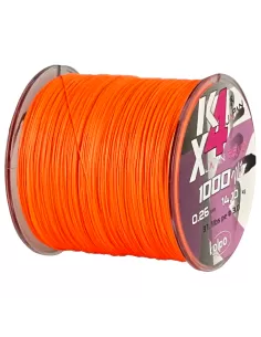 Kolpo Braid Trecciato Arancione Bobina da 1000 mt Fili da pesca Kolpo