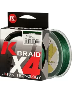 Kolpo Braid Trecciato Verde Bobina da 150 mt Fili da pesca Kolpo
