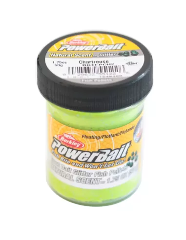 Berkley Powerbait Glitter Trout Bait Pastella per Trote Pellets Esche da pesca Berkley