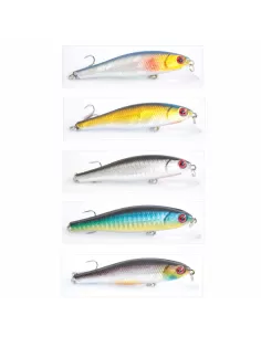 Yamashiro Shuga Artificiale da Pesca Floating 8.6 cm 9.3 gr Esche Artificiali Yamashiro