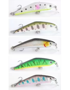 Yamashiro Listing Minnow Sinking 50 mm 2.6 gr