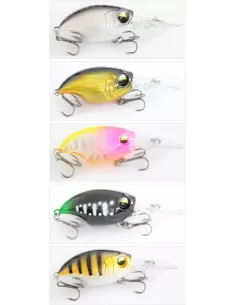Yamashiro Kuki Crank Bait per la Pesca a Spinning 80 mm 11 gr Esche Artificiali Yamashiro