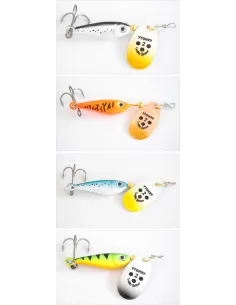 Yamashiro Spinfish Metal Jig Rotating 4 cm 13 gr 