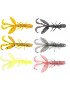 Yamashiro Yesil Creatura per la Pesca a Spinning 5 pz Esche Artificiali Yamashiro