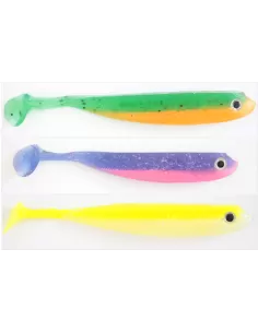 Yamashiro Kalory Shad Silicone Bicolor 100 mm 7.5 gr 4pcs 