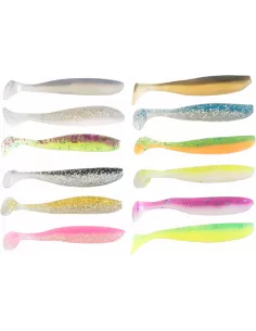 Yamashiro Gerai Shad Esca Artificiale Siliconica 70 mm 1.9 gr 5 pz Esche Artificiali Yamashiro
