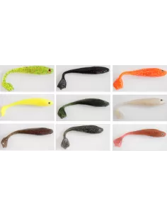 Yamashiro Kuning Shad Siliconico 84 mm 5 gr 3 pz Esche Artificiali Yamashiro