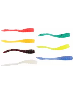 Yamashiro Vining Esca da Pesca Siliconica 45 mm 0.4 gr 10 pz Esche Artificiali Yamashiro