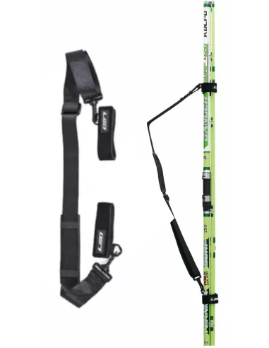 Kolpo Cinta Tracolla Porta Canne da Pesca da 73 a 112 cm Foderi porta canne Kolpo
