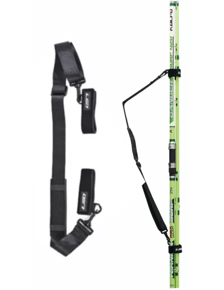 Kolpo Cinta Tracolla Porta Canne da Pesca da 73 a 112 cm Foderi porta canne Kolpo