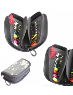 Yamashiro Held Assortment Spoon 20 pcs with Hard Case